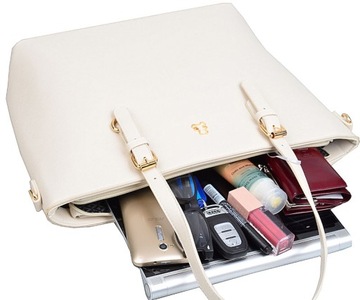 LuluCastagnette классическая женская сумка через плечо А4, РЕМЕНЬ, плюшевый мишка