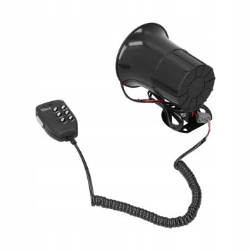Głośnik 120dB Megafon Alarm samochodowy