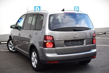 Volkswagen Touran I 2.0 TDI 140KM 2008 VW TOURAN 2.0 TDI 140 KM BMM Tempomat Alu Nowe Opony z Niemiec Kup na Raty, zdjęcie 3