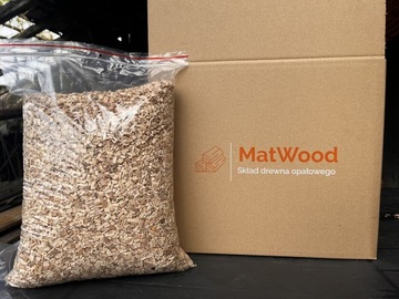 ЩЕПКА ДЛЯ КОПЕНИЯ БУКОВАЯ 2КГ KL10 СУХАЯ ДРЕВЕСНАЯ ЩЕПА БУКОВАЯ