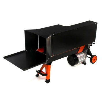 МОЩНЫЙ ИЗМЕЛЬЧИТЕЛЬ ДРЕВЕСИНЫ + КЛИН + ПОДСТАВКА