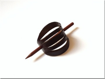 КОЖАНАЯ КРЫШКА ДЛЯ БАНКА 0870 РУЧНАЯ РАБОТА