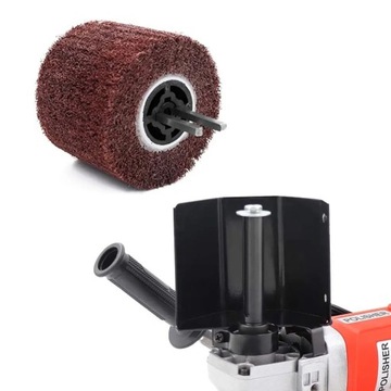 НАСАДКА ДЛЯ УГЛОВОЙ ШЛИФОВАЛЬНОЙ МАШИНЫ МАТЕРИАЛЬНАЯ ШЛИФОВАЛЬНАЯ МАШИНА ПО МЕТАЛЛУ