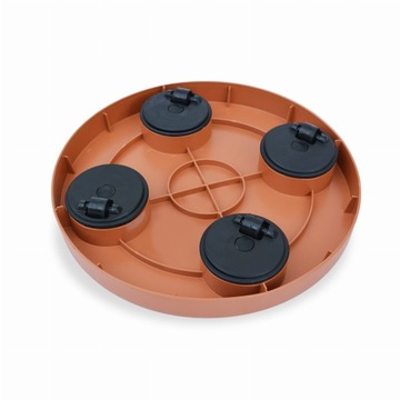 Platforma jezdna pod doniczki okrągła 45 cm