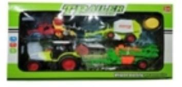ZESTAW ROLNICZY, MACYSZYN TOYS
