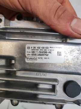 МОДУЛЬ КОНТРОЛЛЕРА ADBLUE FORD RANGER V 5 MK5 LIFT 3.2 TDCI