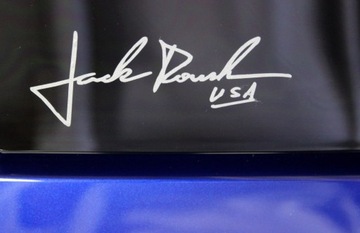 НАКЛЕЙКА FORD PERFORMANCE ДЖЕК РУШ МУСТАНГ С ПОДПИСЬЮ