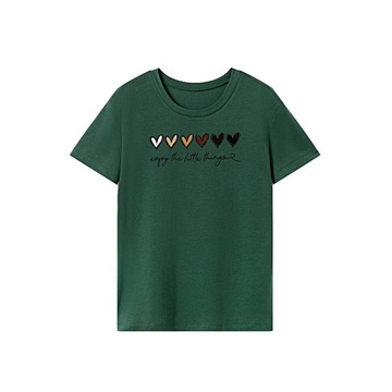 Kostium damski T-shirt Odzież sportowa Miękkie letnie topy na zakupy na pla