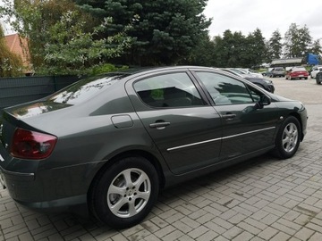 Peugeot 407 Sedan 2.0 HDi 136KM 2007 Peugeot 407 2.0 HDI 136KM Klimatronic Elektryka Pa, zdjęcie 4