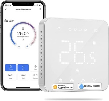 O4 Meross HomeKit MTS200HK Smart termostat