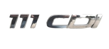 MERCEDES CITAN W415 ZNAK 111 CDI ORIGINÁLNÍ