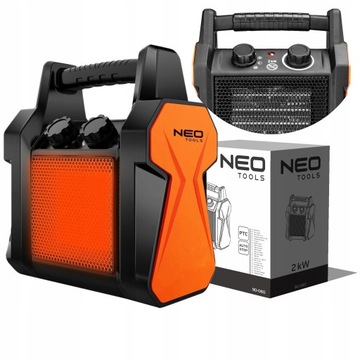 NEO ЭЛЕКТРИЧЕСКИЙ НАГРЕВАТЕЛЬ ПЕЧИ PTC НАГРЕВАТЕЛЬ 2кВт 90-060 ФАРЕЛКА