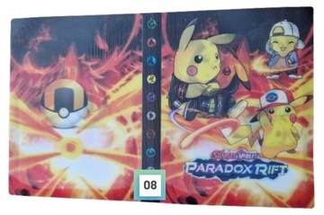 КАРТОЧКИ 30 ШТ + АЛЬБОМ КАРТОЧКА ПОКЕМОН КЛАСС НА 240 КАРТ