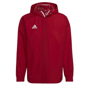 Kurtka adidas ENTRADA 22 AW Jacket HG6299 czerwony M