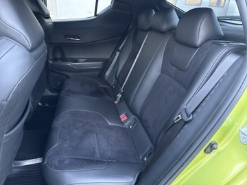 Toyota C-HR I Crossover 1.8 Hybrid 122KM 2019 Toyota C-HR 1.8 Hybrid Neon Lime powered by JBL 1., zdjęcie 11