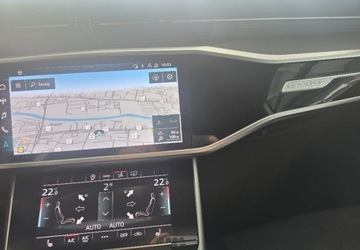 Audi A7 C8 Sportback 2.0 40 TDI 204KM 2022 Audi A7 Sportback Salon Polska Automat Nowy model DSG 2.0 Diesel 204KM, zdjęcie 22