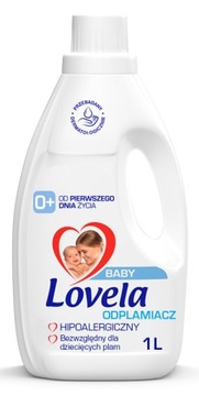 Lovela Капсулы для стирки тканей 36 шт. Кондиционер для белья 2л Пятновыводитель 1л