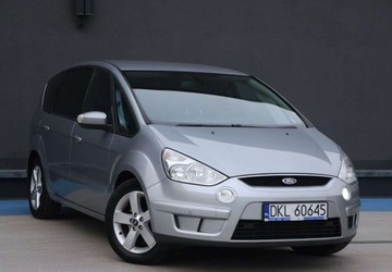 Ford S-Max I Van 1.8 TDCi 125KM 2010 Ford S-Max 1.8 TDCI 125HP Manual Klimatronic Serwis Kamera 7osob 1.8 125KM, zdjęcie 1