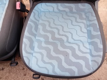 SEDADLA SEDADLO PRAVÝ LEVÝ PŘEDNÍ ZADNÍ POHOVKA KOMPLET SKODA ROOMSTER