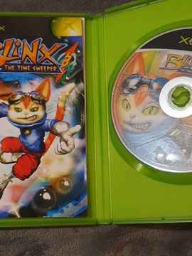 XBOX BLINX: ОЧИСТИТЕЛЬ ВРЕМЕНИ XBOX CLASSIC