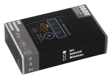 Диагностический интерфейс OBD2 mini ELM327 v1.5 BT