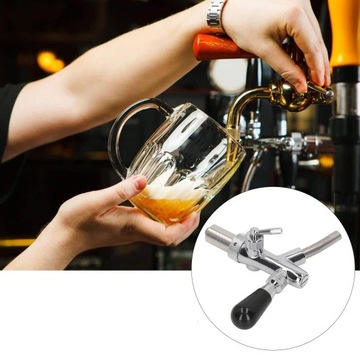 Смеситель для пивной башни G5/8, устойчивый к ржавчине для бара