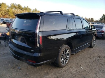 Cadillac Escalade III 2021 Cadillac Escalade ESV Sport Platinum, 2021r., 4x4, 6.2L 6.2 Benzyna 420KM, zdjęcie 2