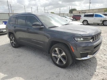 Jeep Grand Cherokee V 2023 Jeep Grand Cherokee 2023, 3.6L, 4x4, LIMITED, po gradobiciu 3.6 Benzyna, zdjęcie 3