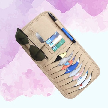 АВТОМОБИЛЬНЫЙ ОРГАНАЙЗЕР СОЛНЦЕЗАЩИТНЫЙ КОЗЫРЕК