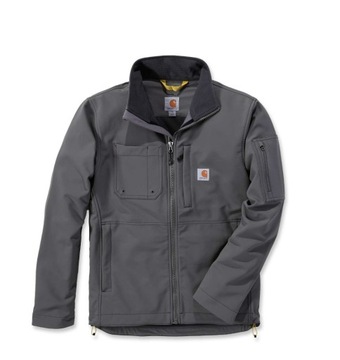 Softshell Carhartt Rough Cut Jacket Charcoal