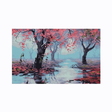 Haft Diamentowy Diamond 30x40cm Las DPX-12649