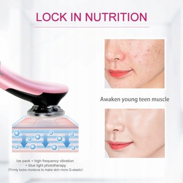 Facial Massager Micro Current Beauty Face Massager