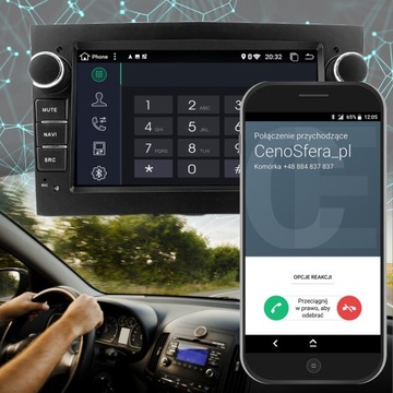 РАДИО OPEL ASTRA VECTRA ZAFIRA CORSA ANDROID 2DIN
