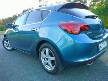 Opel Astra J Hatchback 5d 1.6 Turbo ECOTEC 180KM 2012 OPEL ASTRA J*1.6 TURBO*MOC-180PS*LED* BI-XENON*SKÓRA*NAGŁOŚNIENIE INFINITY*, zdjęcie 8