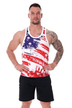 Tank Top męski USA ultra dry tech. S