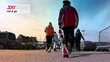 ЛЫЖНЫЕ КОЛЕСА SKICART КОЛЕСА КОМФОРТНЫЙ ТРАНСПОРТ