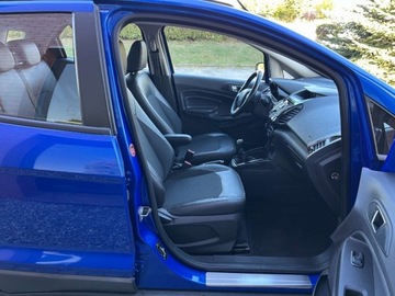 Ford Ecosport II SUV 1.5 TDCi 95KM 2016 Ford EcoSport 1.5 diesel 95 KM zarej w PL ksiazka serwis bezwypadkowy za, zdjęcie 18