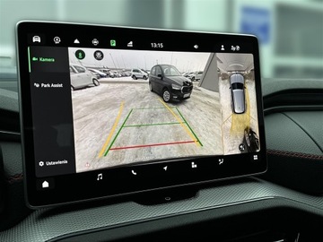 Skoda Kodiaq II 2025 Skoda Kodiaq 2.0TSI 265KM 4x4 RS DSG l Kamery 360°, zdjęcie 30