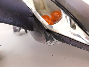 PIAGGIO ZIP II 50 КОЗЫРЕК ПЕРЕДНИЙ