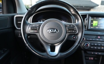 Kia Sportage III SUV Facelifting 1.7 CRDi 115KM 2016 Kia Sportage 1,7 CRDI 115 KM BI-Xenon Nawigacja Kamera asystent 1.7 Diesel, zdjęcie 32