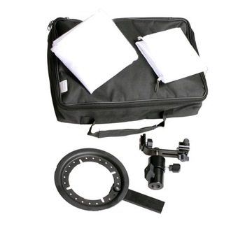 Репортерский софтбокс 60х60см для вспышки КОГДА