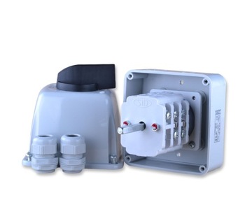 ЭЛЕКТРОМЕТ 924029 3-ФАЗНЫЙ ПЕРЕКЛЮЧАТЕЛЬ ЛЕВЫЙ-ПРАВЫЙ 40