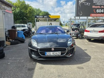 Jaguar F-Type Coupe Facelifting MY21 2.0 i4 Turbo 300KM 2020 Jaguar F-Type P-300 2.0 TURBO 300 KM, Panorama,, zdjęcie 1