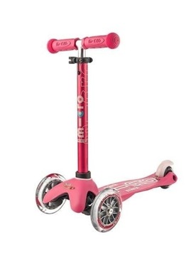HULAJNOGA MINI MICRO DELUXE RÓŹOWA PINK