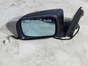 BMW E46 COMPACT ZRCÁTKO LEVÉ EL. 5 PIN