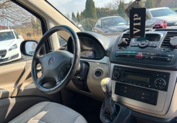 Mercedes Viano Van 3.0 CDI 204KM 2006 Mercedes-Benz Viano Polski salon 3.0 Diesel 204KM, zdjęcie 10