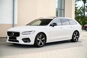 Volvo V90 II Kombi 2.0 T5 250KM 2020 R-DESIGN _ 3 SZTUKI W OFERCIE _ MEGA PREZENCJA __ MEGA WYPOSAŻENIE, zdjęcie 6