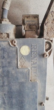 Электрический ручник Renault Laguna II 001204300740 8200498693