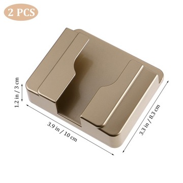 Держатель для телефона Клейкий для крепления на стенку кровати