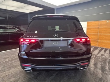 Mercedes GLS X167 SUV Facelifting 3.0 450d 367KM 2025 MERCEDES-BENZ GLS 450 d 4-MATIC AMG Line 3.0 (367KM) 2025, zdjęcie 3
